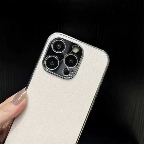 【お取り寄せ商品】iPhoneケース スマホケース iPhone15 iPhone14 シンプル キラキラ ラメ L8980