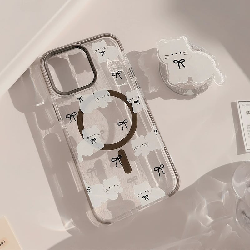 この商品は白ネコです。他の方の購入はご遠慮ください iPhone 14 fit=scale-down,w=1200
