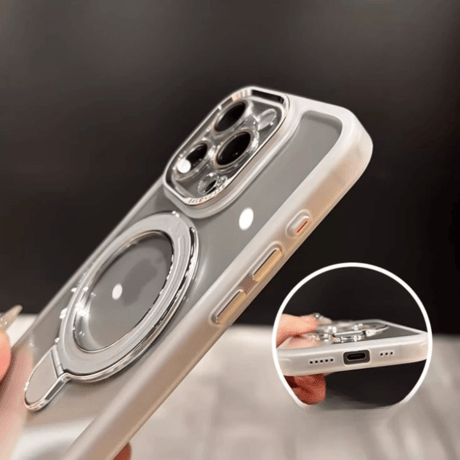 【お取り寄せ商品】iPhoneケース スマホケース iPhone15 iPhone14 Magsafe マグネット 磁気 カラーフレーム フレームケース 透明 シンプル 推し活 L7784