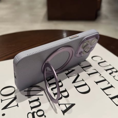 【お取り寄せ商品】iPhoneケース スマホケース iPhone16 iPhone15 iPhone14 大人可愛い シンプル MagSafe レザー L9303