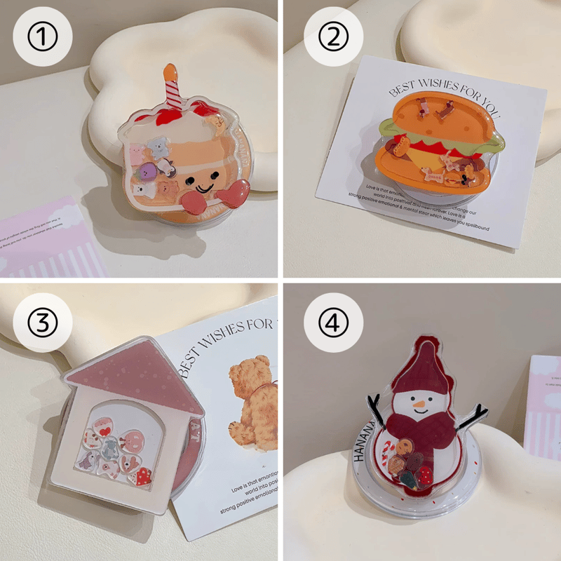 お取り寄せ商品】magsafe グリップ 磁石 フレーク シャカシャカ