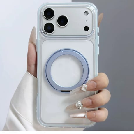 【お取り寄せ商品】iPhoneケース スマホケース iPhone17 iPhone16 iPhone15 magsafe スタンド シンプル 推し活 クリア M7192