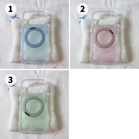【お取り寄せ商品】iPhoneケース スマホケース iPhone17 iPhone16 iPhone15 magsafe 磁気 ワイヤレス ハーフクリア きれいめ 大人かわいい 韓国 M7175