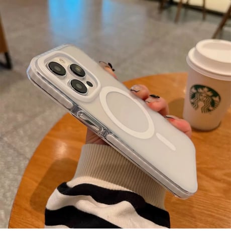 【お取り寄せ商品】iPhoneケース スマホケース iPhone16 iPhone15 iPhone14 大人可愛い シンプル MagSafe L9361