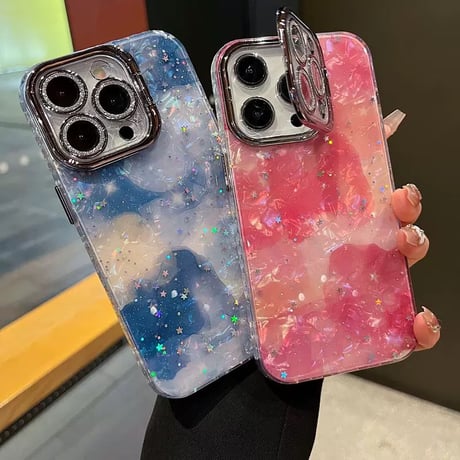 【お取り寄せ商品】iPhoneケース スマホケース iPhone16 iPhone15 iPhone14 マーブル ピンク ブルー 大理石 L9859