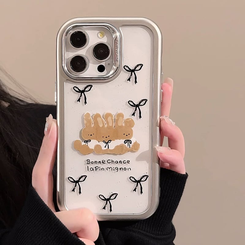 お取り寄せ商品】iPhoneケース スマホケース iPhone15 iPhone14 うさぎ