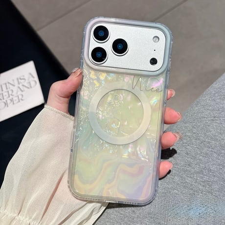 【お取り寄せ商品】iPhoneケース スマホケース iPhone17 iPhone16 iPhone15 magsafe マーブル おしゃれ 可愛い きれいめ M7118