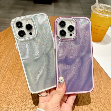 【お取り寄せ商品】iPhoneケース スマホケース iPhone16 iPhone15 iPhone14 ラグジュアリー ラメ L9166