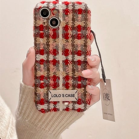 【お取り寄せ商品】iPhoneケース スマホケース iPhone16 iPhone15 iPhone14 可愛い 秋冬 大人女子 L9294