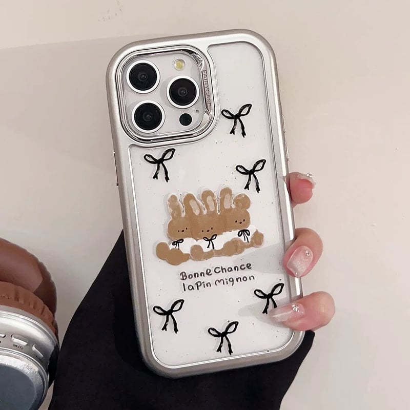 お取り寄せ商品】iPhoneケース スマホケース iPhone15 iPhone14 うさぎ