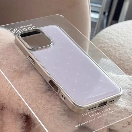 【お取り寄せ商品】iPhoneケース スマホケース iPhone16 iPhone15 iPhone14 大人女子 パステル 韓国 ハート 可愛い L9411