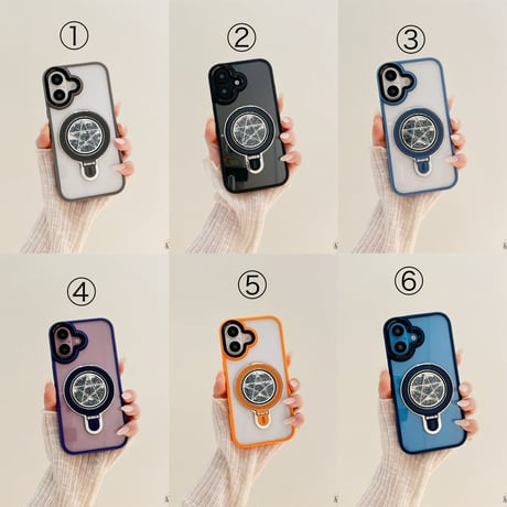 【お取り寄せ商品】iPhoneケース スマホケース iPhone16 iPhone15 iPhone14 星 スタンド クリア シンプル L8993