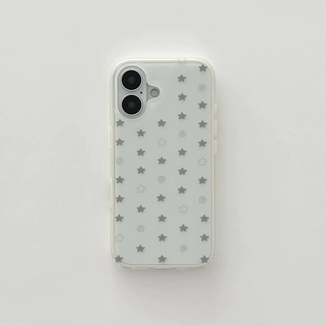 【お取り寄せ商品】iPhoneケース スマホケース iPhone16 iPhone15 iPhone14 可愛い 星柄 羽 ストラップ L9814