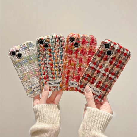 【お取り寄せ商品】iPhoneケース スマホケース iPhone16 iPhone15 iPhone14 可愛い 秋冬 大人女子 L9294