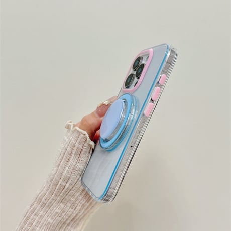 【お取り寄せ商品】iPhoneケース スマホケース iPhone15 iPhone14 パステル キュート MagSafe L8959