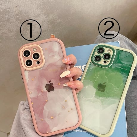 【お取り寄せ商品】iPhoneケース iPhone14ケース iPhone13 マーブル   L5651