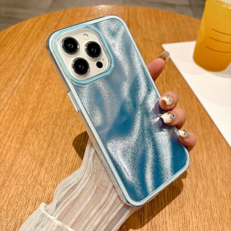 【お取り寄せ商品】iPhoneケース スマホケース iPhone16 iPhone15 iPhone14 ラグジュアリー ラメ L9166
