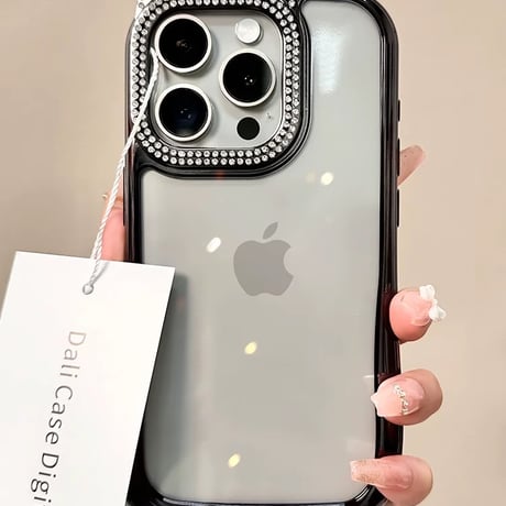 【お取り寄せ商品】iPhoneケース スマホケース iPhone15 iPhone14 猫耳 カメラ フレーム L8921