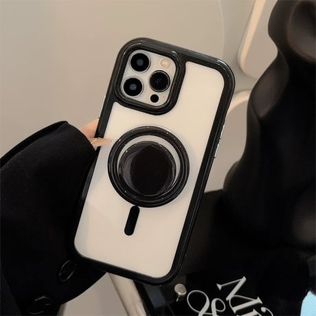 【お取り寄せ商品】iPhoneケース スマホケース iPhone15 iPhone14 クリア MagSafe 韓国 おしゃれ L8148