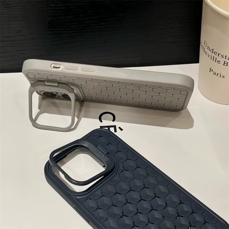 【お取り寄せ商品】iPhoneケース スマホケース iPhone15 iPhone14 シンプル カラバリ スタンド L8983