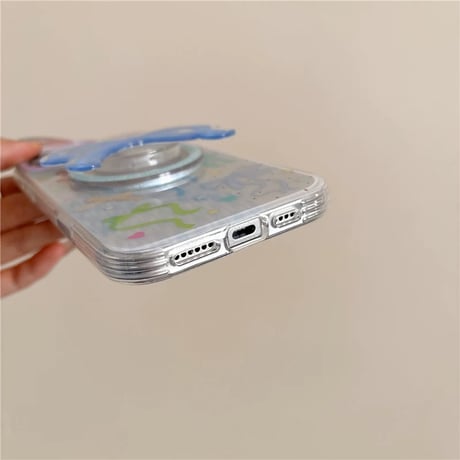 【お取り寄せ商品】iPhoneケース スマホケース iPhone16 iPhone15 流行り 韓国 マグセーフ 可愛い カラフル リボン MagSafe L9582