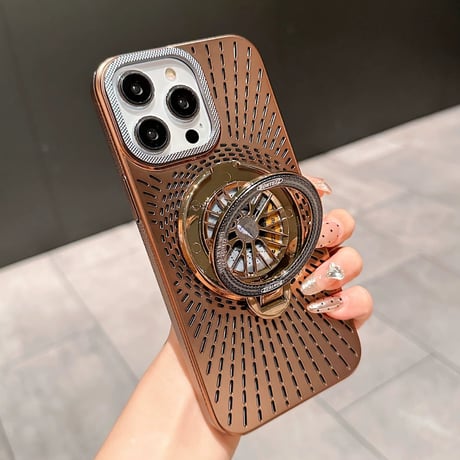 【お取り寄せ商品】iPhoneケース スマホケース iPhone16 iPhone15 iPhone14 シンプル きれいめ リング L9013