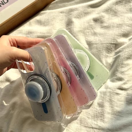 【お取り寄せ商品】iPhoneケース スマホケース iPhone16 iPhone15 magsafe グラデーション かわいい おしゃれ 韓国 M7061