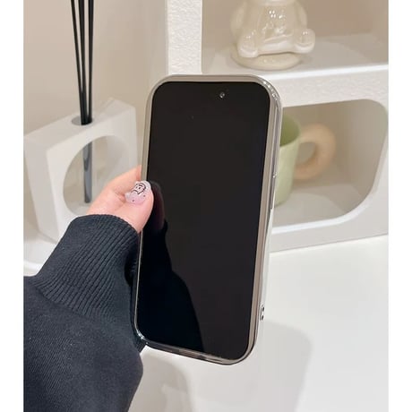 【お取り寄せ商品】iPhoneケース スマホケース iPhone15 iPhone14 シンプル キラキラ きれいめ L8954