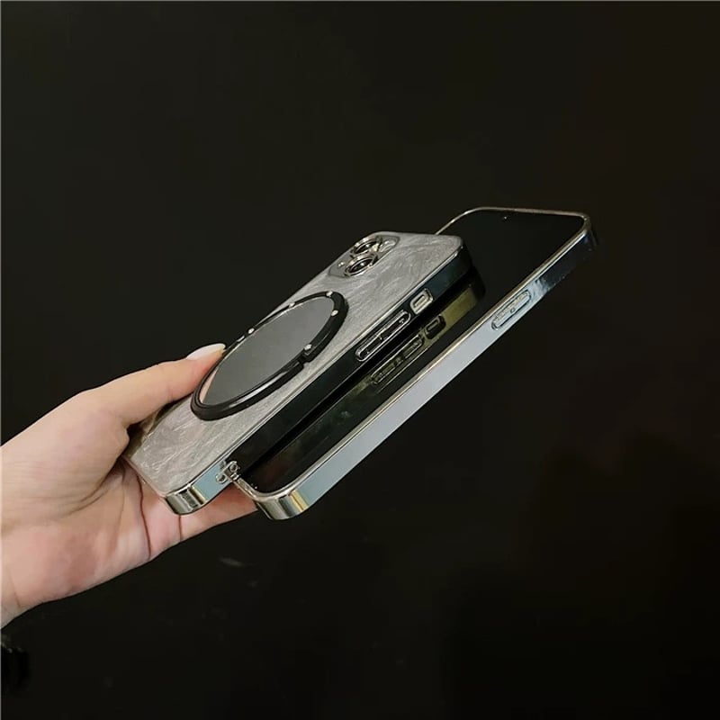 XTENDED iDENTITY リボン付きミラーケース iPhone16 XTENDED iDENTITY