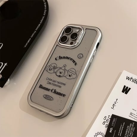 【お取り寄せ商品】iPhoneケース スマホケース iPhone15 iPhone14 dog クリア かわいい L8947