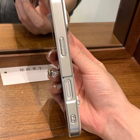 【お取り寄せ商品】iPhoneケース スマホケース iPhone17 iPhone16 iPhone15 韓国 可愛い 雪 ブルー M7125
