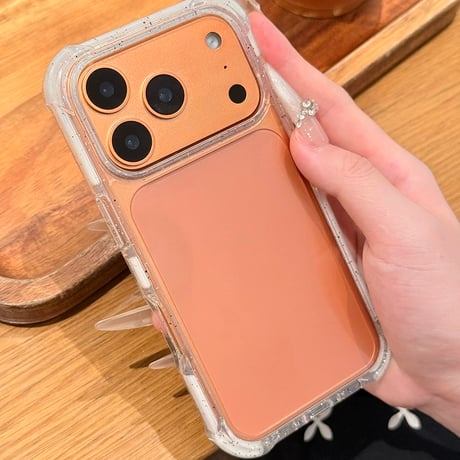 【お取り寄せ商品】iPhoneケース スマホケース iPhone17 iPhone16 iPhone15 シンプル インク風 クリア 推し活 M8084