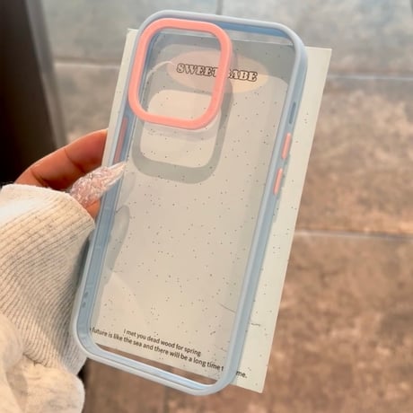 【お取り寄せ商品】iPhoneケース スマホケース iPhone15 iPhone14 シンプル 推し活 パステル L8281