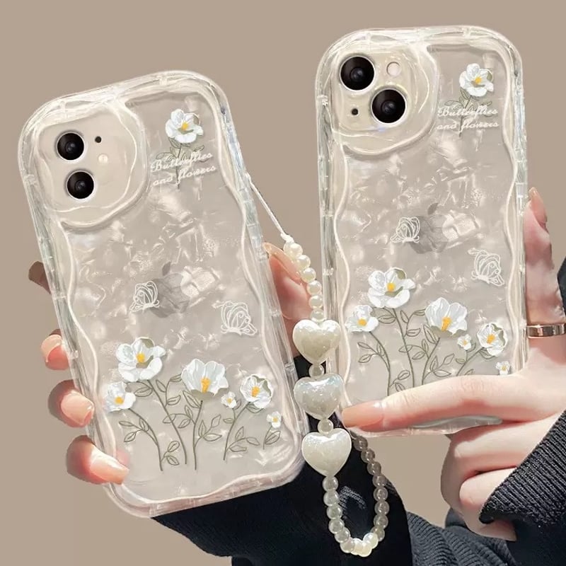 値下げ⭐️iPhone 15 Pro 用 ケース クリア 花柄 デイジー 楽天市場】iPhone15 Pro ケース MagSafe内蔵 花柄 ホワイト