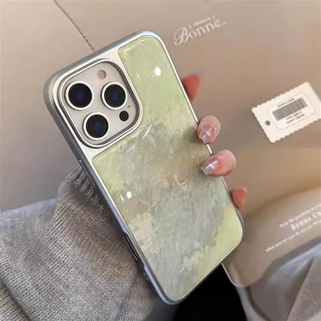 【お取り寄せ商品】iPhoneケース スマホケース iPhone16 iPhone15 iPhone14 おしゃれ 韓国 グラデーション L9356