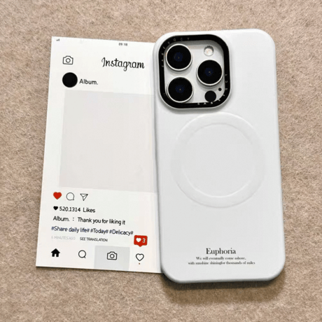 【お取り寄せ商品】iPhoneケース スマホケース iPhone16 iPhone15 iPhone14 かわいい キュート 韓国 MagSafeペールカラー L9404