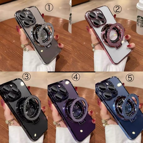 【お取り寄せ商品】iPhoneケース スマホケース iPhone15 iPhone14 ラメ インナーシート MagSafe シンプル メタリック L8229