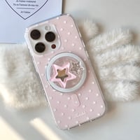 【お取り寄せ商品】iPhoneケース スマホケース iPhone17 iPhone16 iPhone15 magsafe ピンク 韓国 可愛い ガーリー M7156