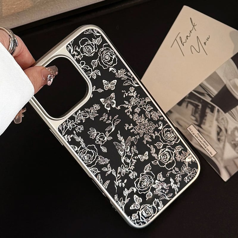 CASETIFY HAPPY Daisies花柄 iPhone14ケース