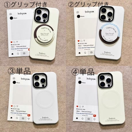 【お取り寄せ商品】iPhoneケース スマホケース iPhone16 iPhone15 iPhone14 かわいい キュート 韓国 MagSafeペールカラー L9404