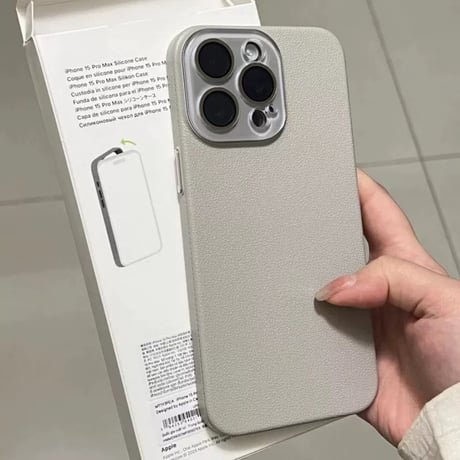 【お取り寄せ商品】iPhoneケース スマホケース iPhone15 iPhone16 レザー シンプル カメラレンズカバー M7040