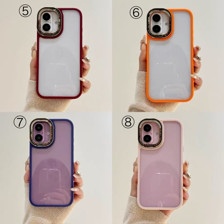 【お取り寄せ商品】iPhoneケース スマホケース iPhone16 iPhone15 iPhone14 シンプル クリア L8973
