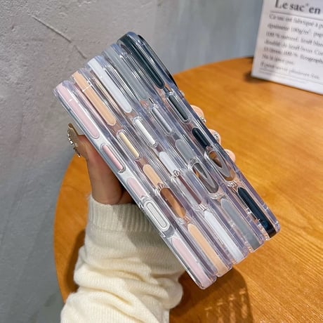 【お取り寄せ商品】iPhoneケース スマホケース iPhone16 iPhone15 magsafe クリア シンプル 推し活 M7043