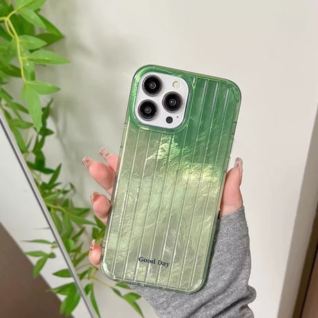 【お取り寄せ商品】iPhoneケース スマホケース iPhone15 iPhone14 シンプル きれいめ グリーン パープル L8996