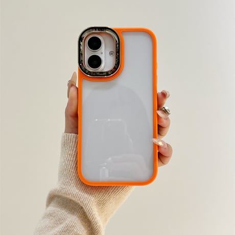 【お取り寄せ商品】iPhoneケース スマホケース iPhone16 iPhone15 iPhone14 シンプル クリア L8973