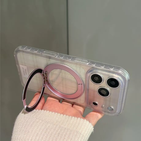 【お取り寄せ商品】iPhoneケース スマホケース iPhone17 iPhone16 iPhone15 Magsafe スタンド機能 チェック 韓国 可愛い M7195