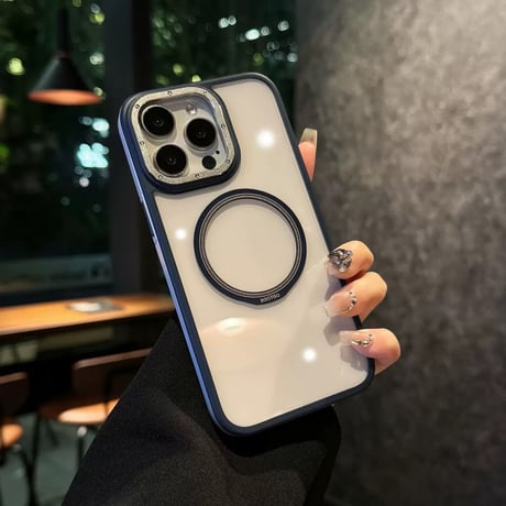 【お取り寄せ商品】iPhoneケース スマホケース iPhone16 iPhone15 iPhone14 シンプル クリア フレームケース L8986