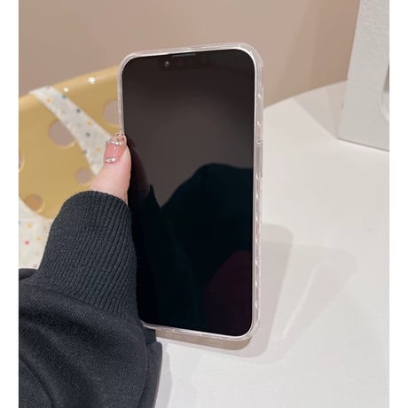 【お取り寄せ商品】iPhoneケース スマホケース iPhone16 iPhone15 iPhone14 ラブリー キュート リボン柄 MagSafe L9334