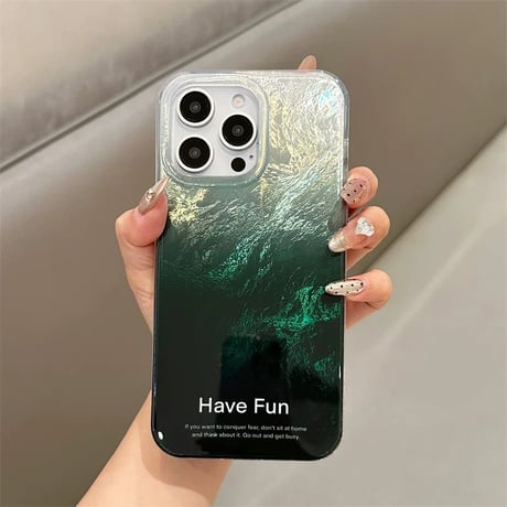 【お取り寄せ商品】iPhoneケース スマホケース iPhone15 iPhone14 シンプル きれいめ 秋色 L8979
