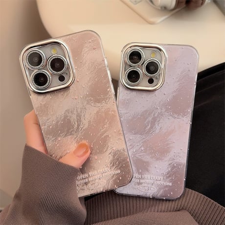 【お取り寄せ商品】iPhoneケース スマホケース iPhone16 iPhone15 iPhone14 かわいい シンプルケース 光沢 L9217